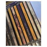Box of Music CDs including Mariah Carey, TLC, En Vogue, and Lenny Kravitz, among others
