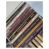Box of Music CDs including Mariah Carey, TLC, En Vogue, and Lenny Kravitz, among others