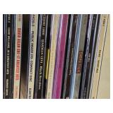 Box of Music CDs including Cowboy Junkies, Big Country, and more