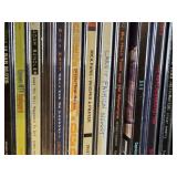 Box of Music CDs including Cowboy Junkies, Big Country, and more