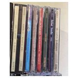 Box of Various Music CDs including Pearl Jam, Oasis, Tracy Chapman, Foo Fighters, STing, Springsteen,  Eric Clapton and More