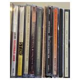 Box of Various Music CDs including Pearl Jam, Oasis, Tracy Chapman, Foo Fighters, STing, Springsteen,  Eric Clapton and More
