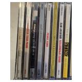 Box of Various Music CDs including Pearl Jam, Oasis, Tracy Chapman, Foo Fighters, STing, Springsteen,  Eric Clapton and More