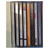 Box of Various Music CDs including Pearl Jam, Oasis, Tracy Chapman, Foo Fighters, STing, Springsteen,  Eric Clapton and More