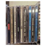 Box of Various Music CDs including Pearl Jam, Oasis, Tracy Chapman, Foo Fighters, STing, Springsteen,  Eric Clapton and More