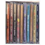 Lot of Music CDs including OutKast, Ice Cube, and 2Pac Albums