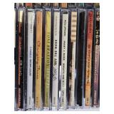 Lot of Music CDs including OutKast, Ice Cube, and 2Pac Albums