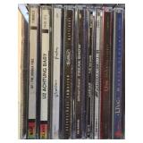 Lot of Music CDs including U2, Led Zeppelin, Nirvana, Alice in Chains, Janes Addiction, Led Zeppelin, Pearl Jam and More
