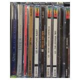 Lot of Music CDs including U2, Led Zeppelin, Nirvana, Alice in Chains, Janes Addiction, Led Zeppelin, Pearl Jam and More