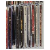 Lot of Music CDs including U2, Led Zeppelin, Nirvana, Alice in Chains, Janes Addiction, Led Zeppelin, Pearl Jam and More