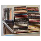 Box of Music CDs including Radiohead, Soundgarden, Gear Daddies, Varuca Salt, Red Hot Chili Peppers and more