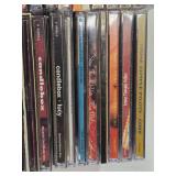 Box of Music CDs including Radiohead, Soundgarden, Gear Daddies, Varuca Salt, Red Hot Chili Peppers and more