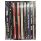 Box of Music CDs including Radiohead, Soundgarden, Gear Daddies, Varuca Salt, Red Hot Chili Peppers and more