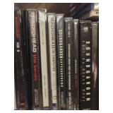 Box of Music CDs including Radiohead, Soundgarden, Gear Daddies, Varuca Salt, Red Hot Chili Peppers and more