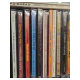 Box of Music CDs including Radiohead, Soundgarden, Gear Daddies, Varuca Salt, Red Hot Chili Peppers and more