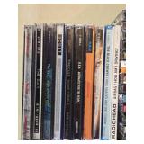 Box of Music CDs including Radiohead, Soundgarden, Gear Daddies, Varuca Salt, Red Hot Chili Peppers and more