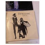 Lot of Vinyl Records Including Fleetwood Mac, Stevie Nicks, Pet Shop Boys, and Bert Kaempfert Records