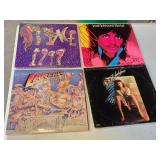 Lot of 4 Vinyl Records: Prince "1999," Jesse Johnson