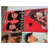 Lot of Vinyl Records Including Wham!, Sheena Easton, and Peter Frampton