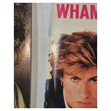 Lot of Vinyl Records Including Wham!, Sheena Easton, and Peter Frampton