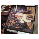 Lot of Vinyl Records Including Mary Jane Girls, Commodores, Rick James, Diana Ross, and Donna Summer