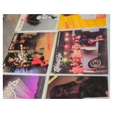 Lot of Vinyl Records Including Mary Jane Girls, Commodores, Rick James, Diana Ross, and Donna Summer