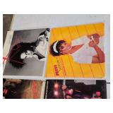 Lot of Vinyl Records Including Mary Jane Girls, Commodores, Rick James, Diana Ross, and Donna Summer