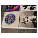 Lot of Vinyl Records Featuring Beatles Greatest, Bee Gees, Duran Duran, Madonna, and More