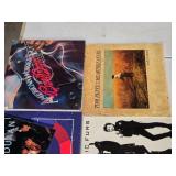 Lot of Vinyl Records Featuring Beatles Greatest, Bee Gees, Duran Duran, Madonna, and More