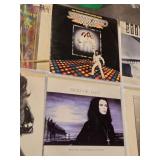 Lot of Vinyl Records Featuring UB40, Sting, and U2, Plus Others Including Saturday Night Fever Soundtrack and Dead or Alive