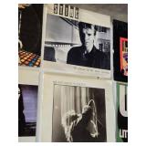 Lot of Vinyl Records Featuring UB40, Sting, and U2, Plus Others Including Saturday Night Fever Soundtrack and Dead or Alive
