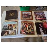 Lot of Vinyl Records Including Lynn Anderson, Ray Price, Kenny Rogers, and More