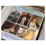 Lot of Vinyl Records Including Lynn Anderson, Ray Price, Kenny Rogers, and More