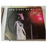 Lot of Vinyl Records Including Lynn Anderson, Ray Price, Kenny Rogers, and More