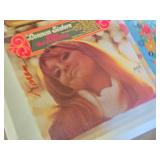 Large Lot of Lennon Sisters Vinyl Records