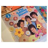 Large Lot of Lennon Sisters Vinyl Records