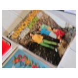 Large Lot of Lennon Sisters Vinyl Records