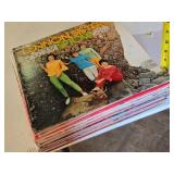 Large Lot of Lennon Sisters Vinyl Records