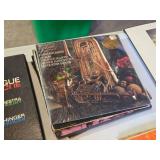 Lot of Vinyl Records Including "The Art of Fugue" by Bach, "Vivaldi: The Four Seasons" by Canadian Brass, and "Missa Solemnis" by Beethoven