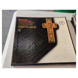 Lot of Vinyl Records Including "The Art of Fugue" by Bach, "Vivaldi: The Four Seasons" by Canadian Brass, and "Missa Solemnis" by Beethoven