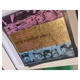 Lot of Vinyl Records Including "The Art of Fugue" by Bach, "Vivaldi: The Four Seasons" by Canadian Brass, and "Missa Solemnis" by Beethoven