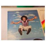 Leo Sayer, Kool & The Gang, and Willie Nelson Vinyl Records