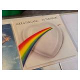 Leo Sayer, Kool & The Gang, and Willie Nelson Vinyl Records