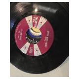 Lot of Vintage 45 RPM Vinyl Records Including Kapp, Delta, and Columbia Labels