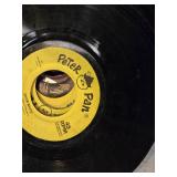 Lot of Vintage 45 RPM Vinyl Records Including Kapp, Delta, and Columbia Labels