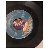 Lot of Vintage 45 RPM Vinyl Records Including Kapp, Delta, and Columbia Labels