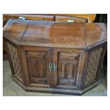 Waters Conley Company Model C-6217 Console Stereo Cabinet with Turntable