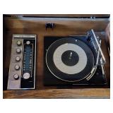 Waters Conley Company Model C-6217 Console Stereo Cabinet with Turntable