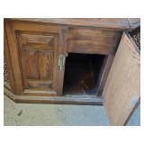 Waters Conley Company Model C-6217 Console Stereo Cabinet with Turntable