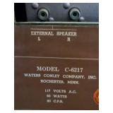 Waters Conley Company Model C-6217 Console Stereo Cabinet with Turntable